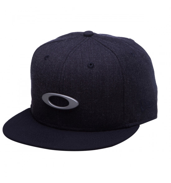 Boné Oakley O-Justable Metal Cap Azul Marinho