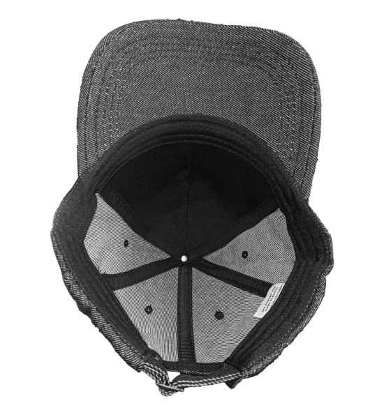 Boné Mormaii Baseball Preto - 5