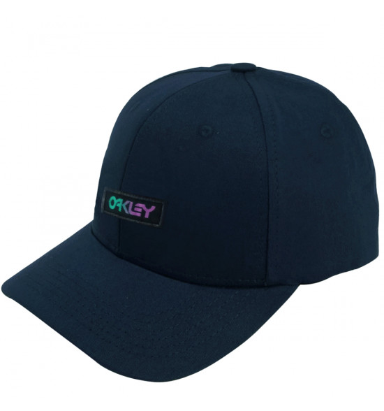 Boné Oakley BIB Patch Dad Hat Fathom