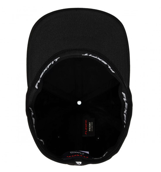 Boné Quiksilver Plate Big Black - 5