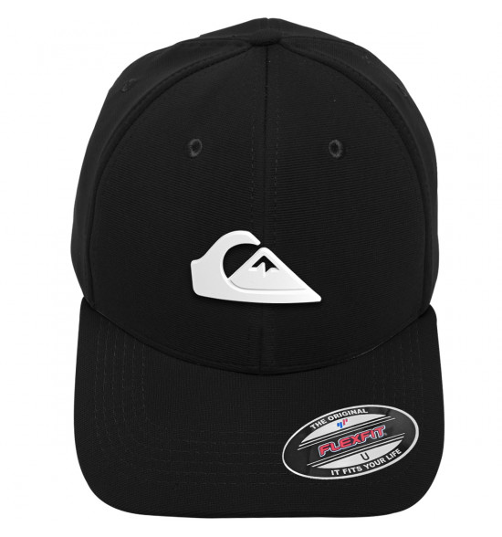 Boné Quiksilver Plate Big Black - 2