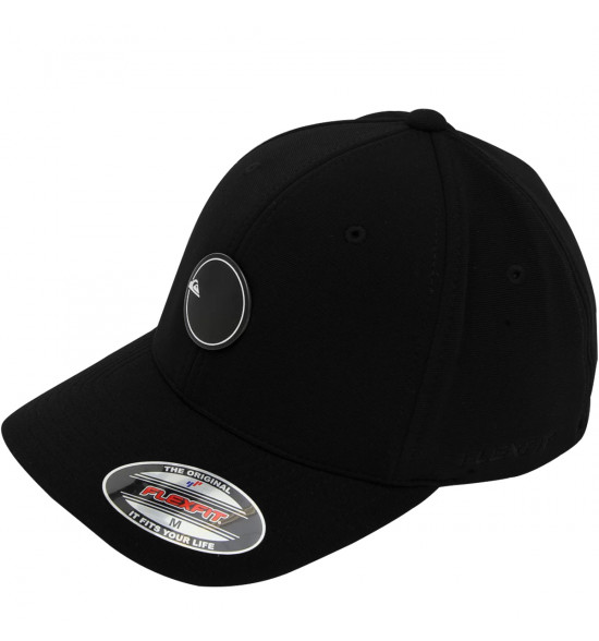 Boné Quiksilver Patch Plate Black