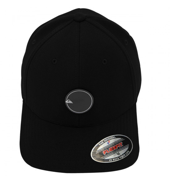 Boné Quiksilver Patch Plate Black - 2