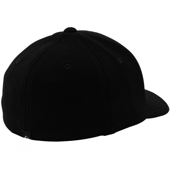 Boné Quiksilver Patch Plate Black - 4