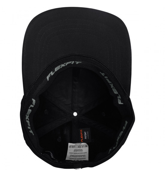 Boné Quiksilver Novo Letreiro Plate Type Silver Black - 4