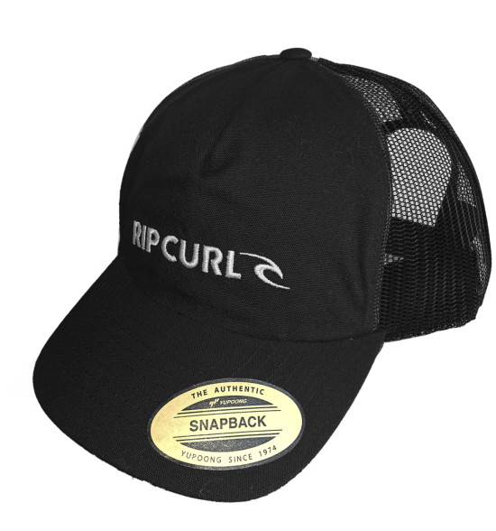 Boné Rip Curl Brand Icon Trucker Black