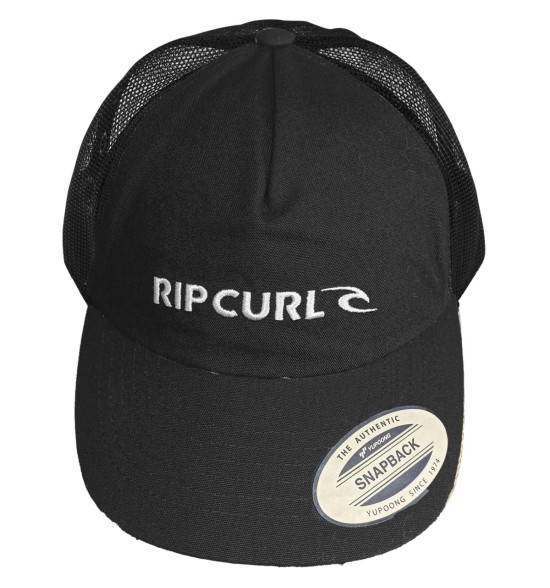 Boné Rip Curl Brand Icon Trucker Black - 2