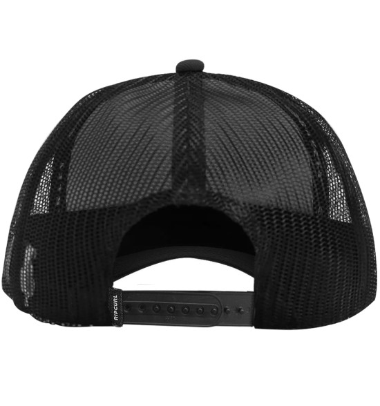 Boné Rip Curl Brand Icon Trucker Black - 4