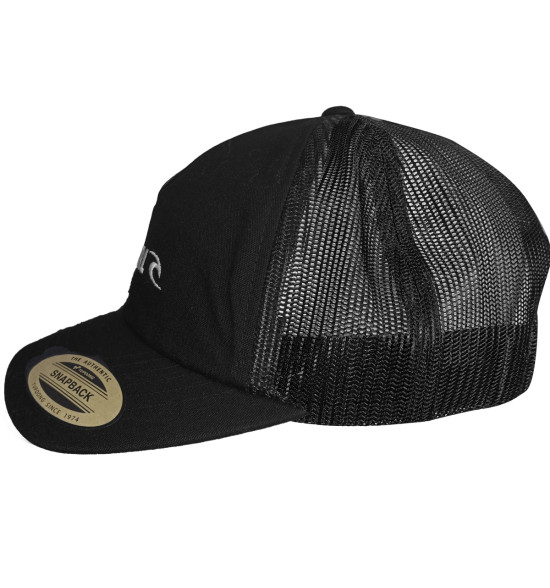 Boné Rip Curl Brand Icon Trucker Black - 3