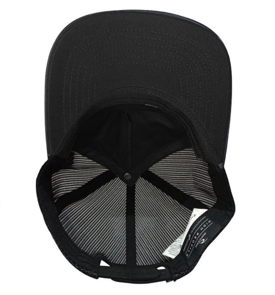 Boné Rip Curl Brand Icon Trucker Black - 5