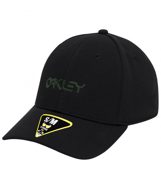 Boné Oakley 6 Panel Metallic Blackout