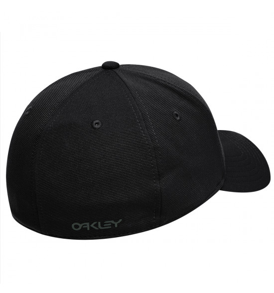 Boné Oakley 6 Panel Metallic Blackout - 4