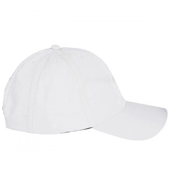 Boné Mormaii Basic White Ajuste Com Logo Metálico - 2
