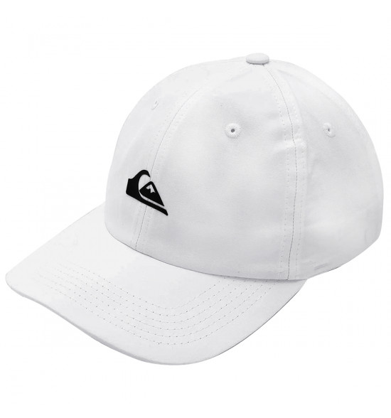 Boné Quiksilver Logo Essentials Branco