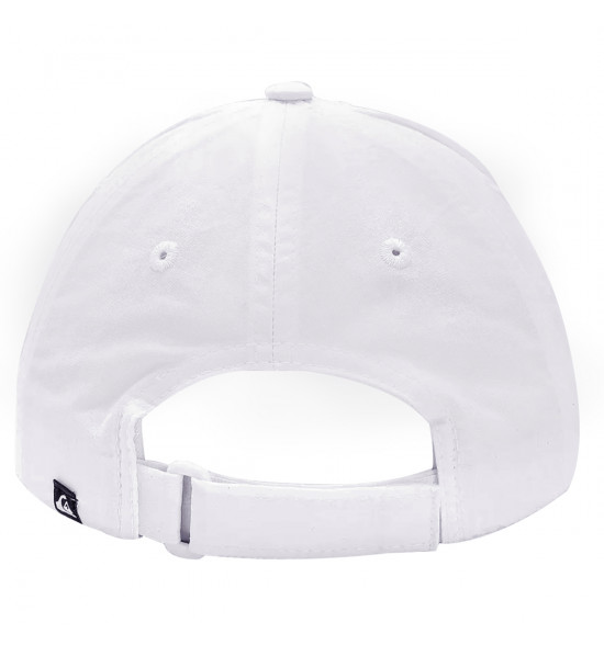 Boné Quiksilver Logo Essentials Branco - 4