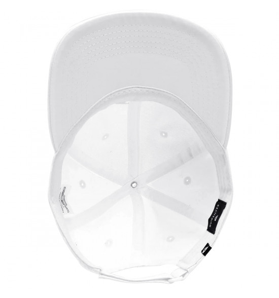 Boné Quiksilver Logo Essentials Branco - 5