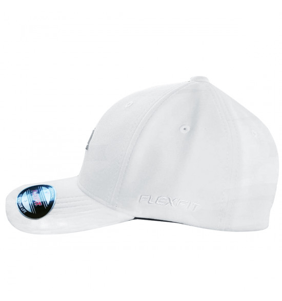 Boné Quiksilver Plate Silver White - 3