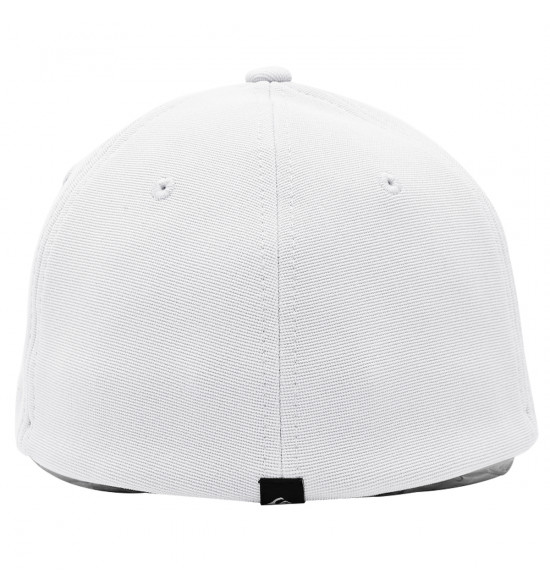 Boné Quiksilver Plate Silver White - 4