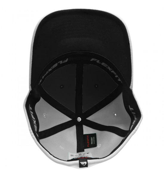 Boné Quiksilver Plate Silver White - 5