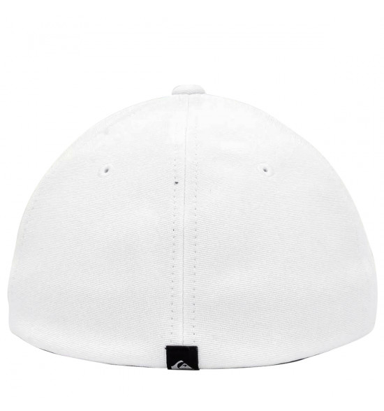 Boné Quiksilver Plate Side Black Branco - 4