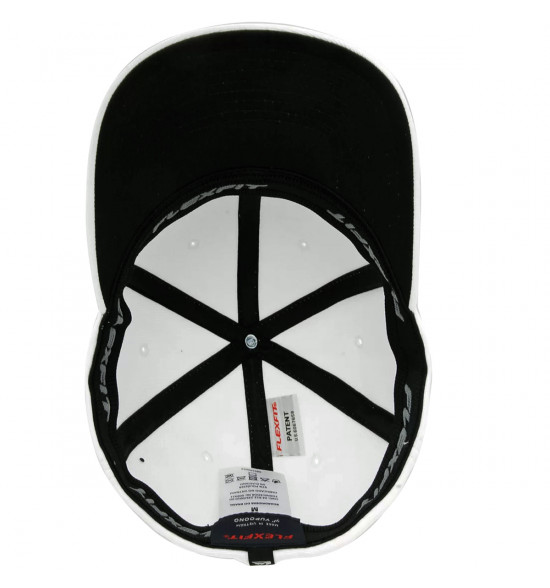 Boné Quiksilver Plate Side Black Branco - 5