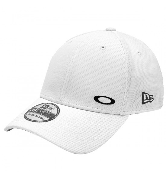 Boné Oakley Tinfoil Cap 2.0 Branco