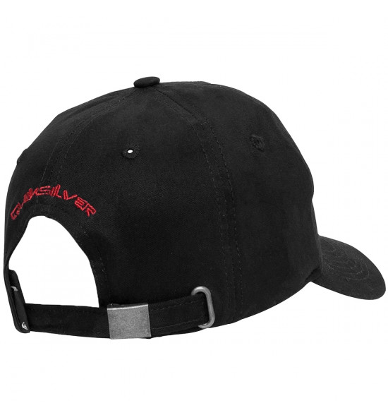 Boné Quiksilver Embroidery Preto - 4