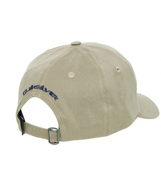 Boné Quiksilver Embroidery Khaki - 4