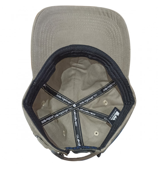 Boné Quiksilver Embroidery Khaki - 5