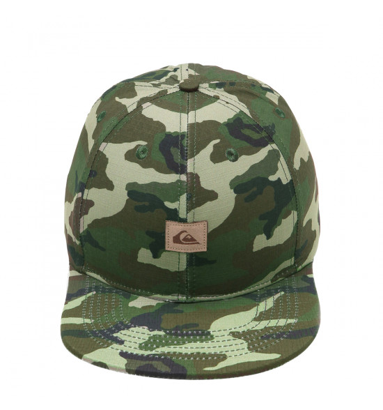 Boné Quiksilver Cascade Camo - 2