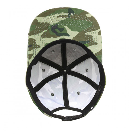 Boné Quiksilver Cascade Camo - 4