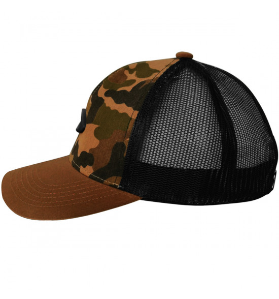Boné Oakley Metal Ellipse Camo Trucker Hat Almond - 3