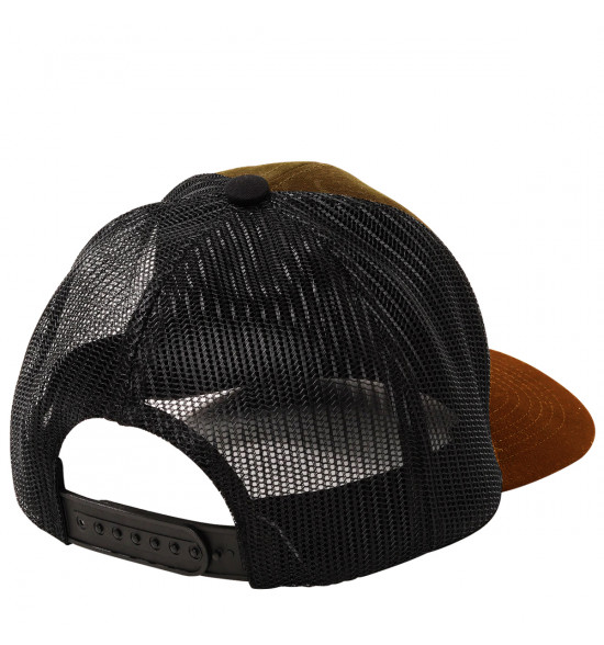 Boné Oakley Metal Ellipse Camo Trucker Hat Almond - 4