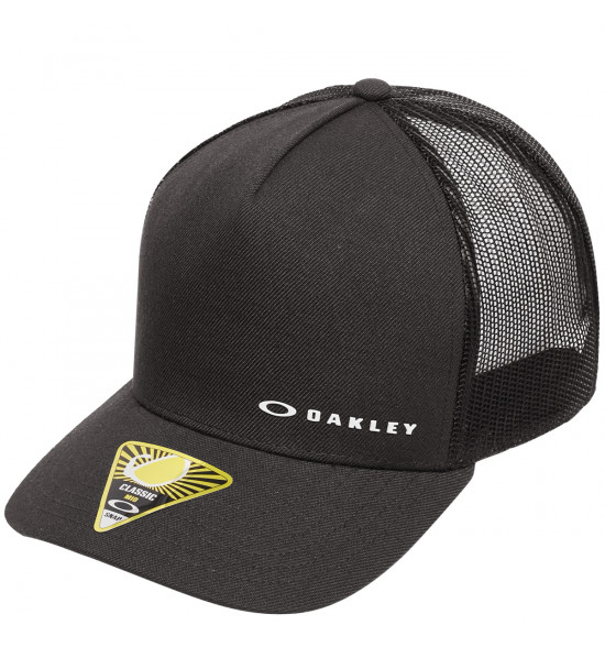 Boné Oakley Chalten Cap Snapback Preto