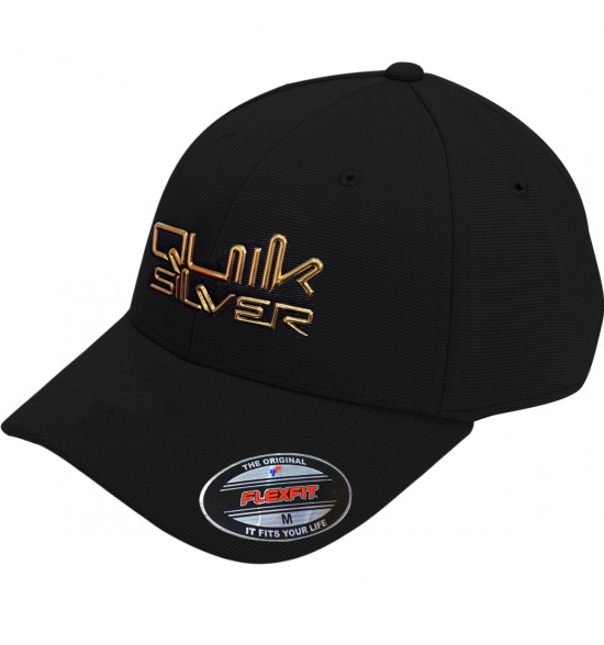 Boné Quiksilver Omni Chrome Line Black