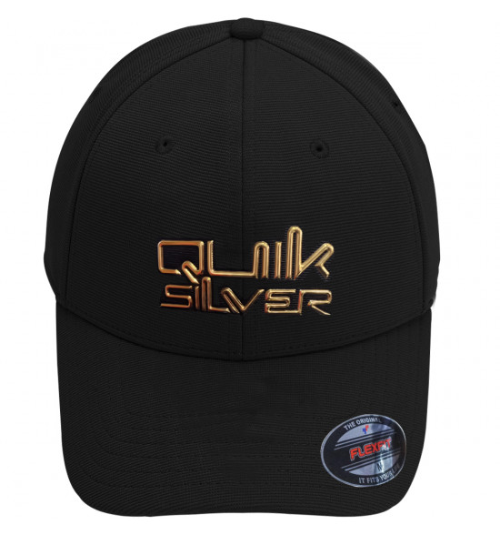 Boné Quiksilver Omni Chrome Line Black - 3