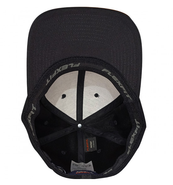 Boné Quiksilver Omni Chrome Line Black - 5