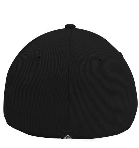Boné Quiksilver Omni Chrome Line Black - 1