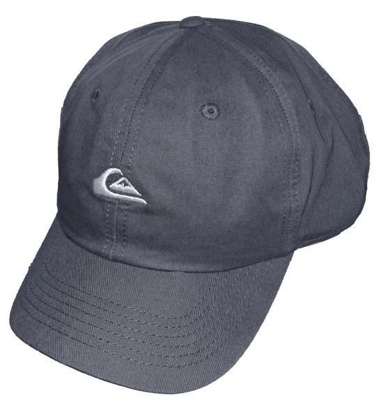 Boné Quiksilver Embroidery Cinza Escuro