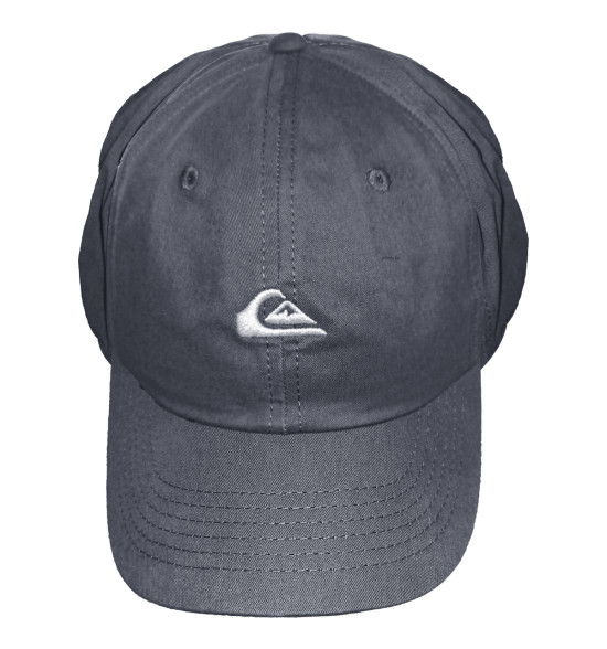 Boné Quiksilver Embroidery Cinza Escuro - 2