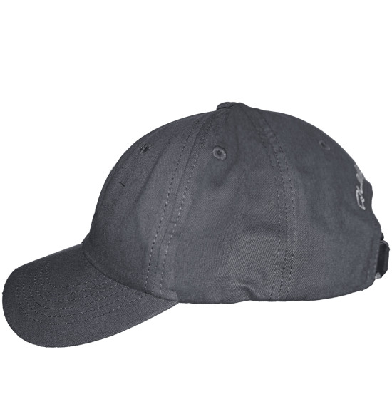 Boné Quiksilver Embroidery Cinza Escuro - 3