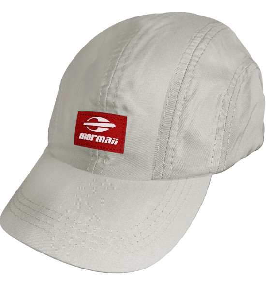 Boné Mormaii Patch Estampado Snap Back Cinza