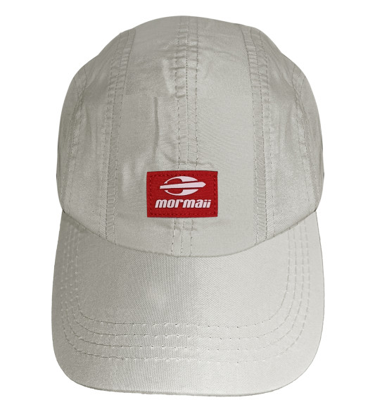 Boné Mormaii Patch Estampado Snap Back Cinza - 2