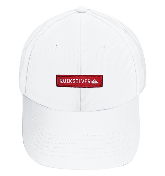Boné Quiksilver DNA Clicker Branco - 2