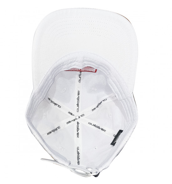Boné Quiksilver DNA Clicker Branco - 4