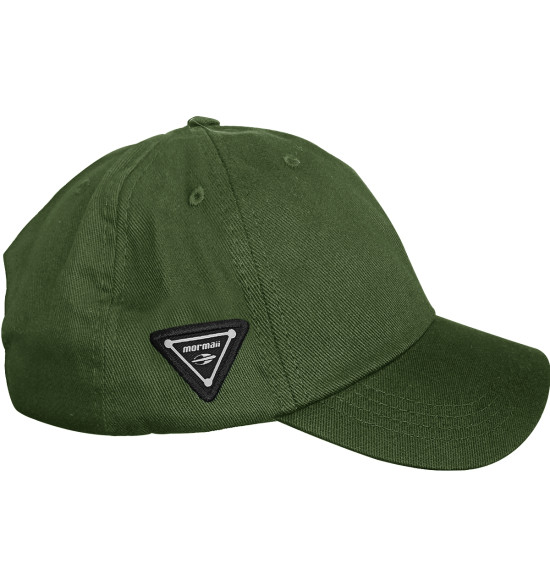 Boné Mormaii Patch Logo Lateral Bordado Verde Colve - 3