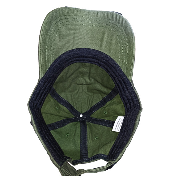 Boné Mormaii Patch Logo Lateral Bordado Verde Colve - 5