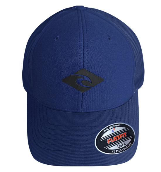 Boné Rip Curl Vaporcool DIamond Flexfit Navy - 2