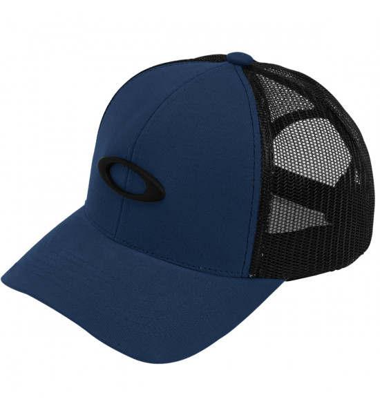 Boné Oakley Metal Ellipse Trucker Hat Dark Blue