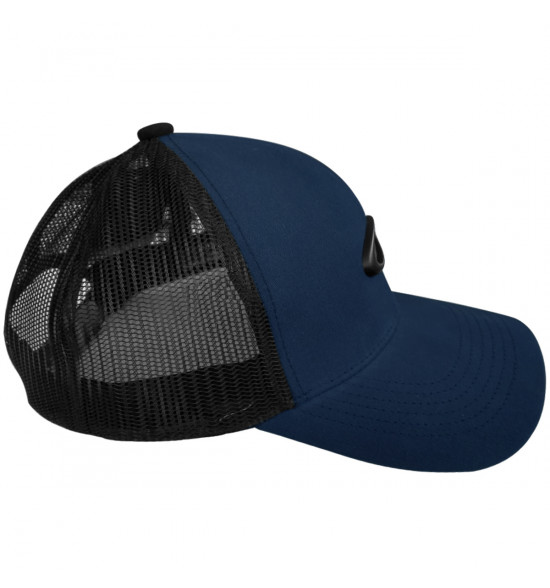 Boné Oakley Metal Ellipse Trucker Hat Dark Blue - 3